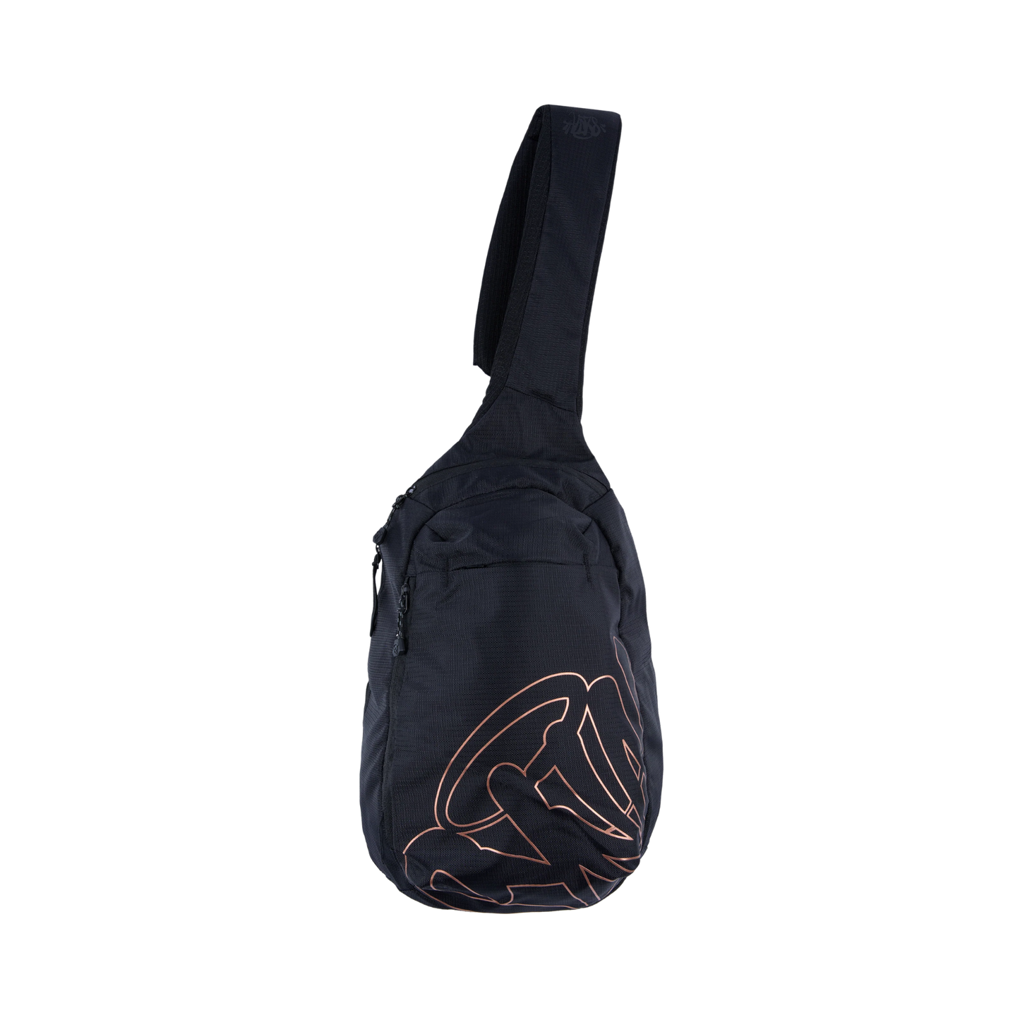 Syna Sling Bag - Black/Golden Rose - StraightFromThe.UK