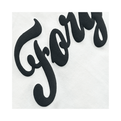 Forgive Me Tee 3D Print - White - StraightFromThe.UK