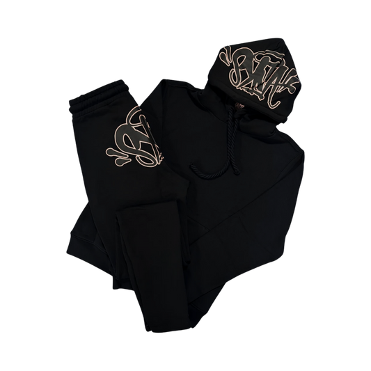 OG Tracksuit - Black/Golden Rose - StraightFromThe.UK