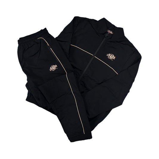 Team Syna Tracksuit - Black/Golden Rose - StraightFromThe.UK
