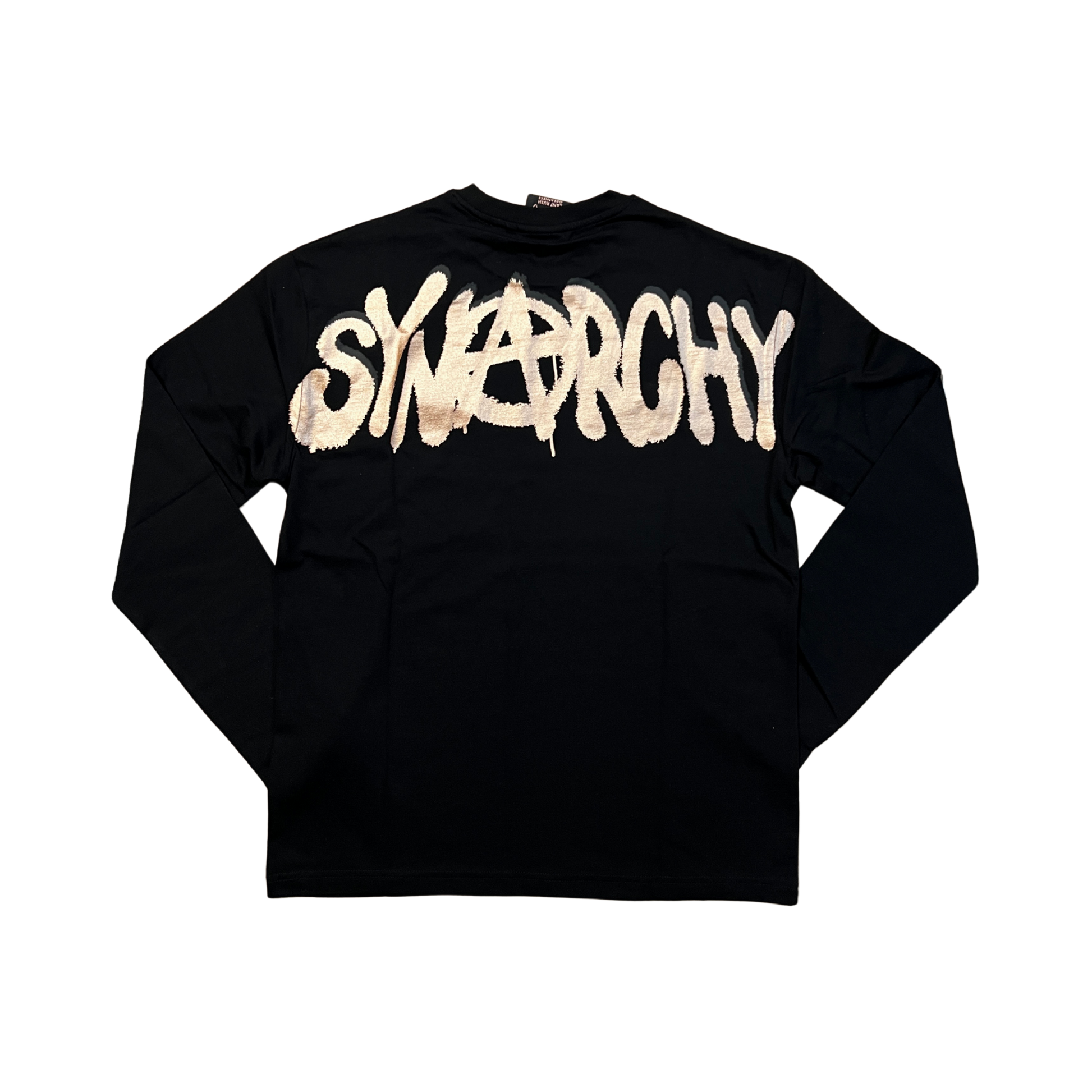 Synarchy Double Longsleeve - Black/Golden Rose - StraightFromThe.UK