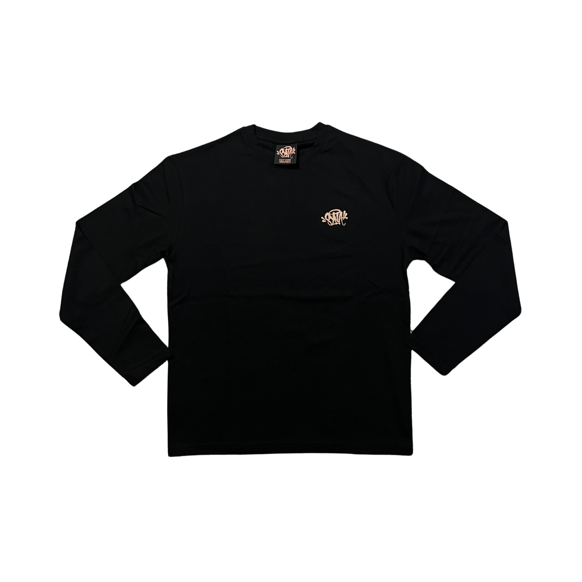 Synarchy Double Longsleeve - Black/Golden Rose - StraightFromThe.UK