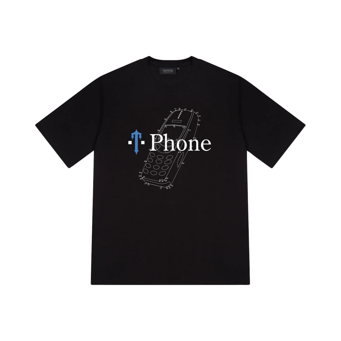 T Phone Tee - Black - StraightFromThe.UK