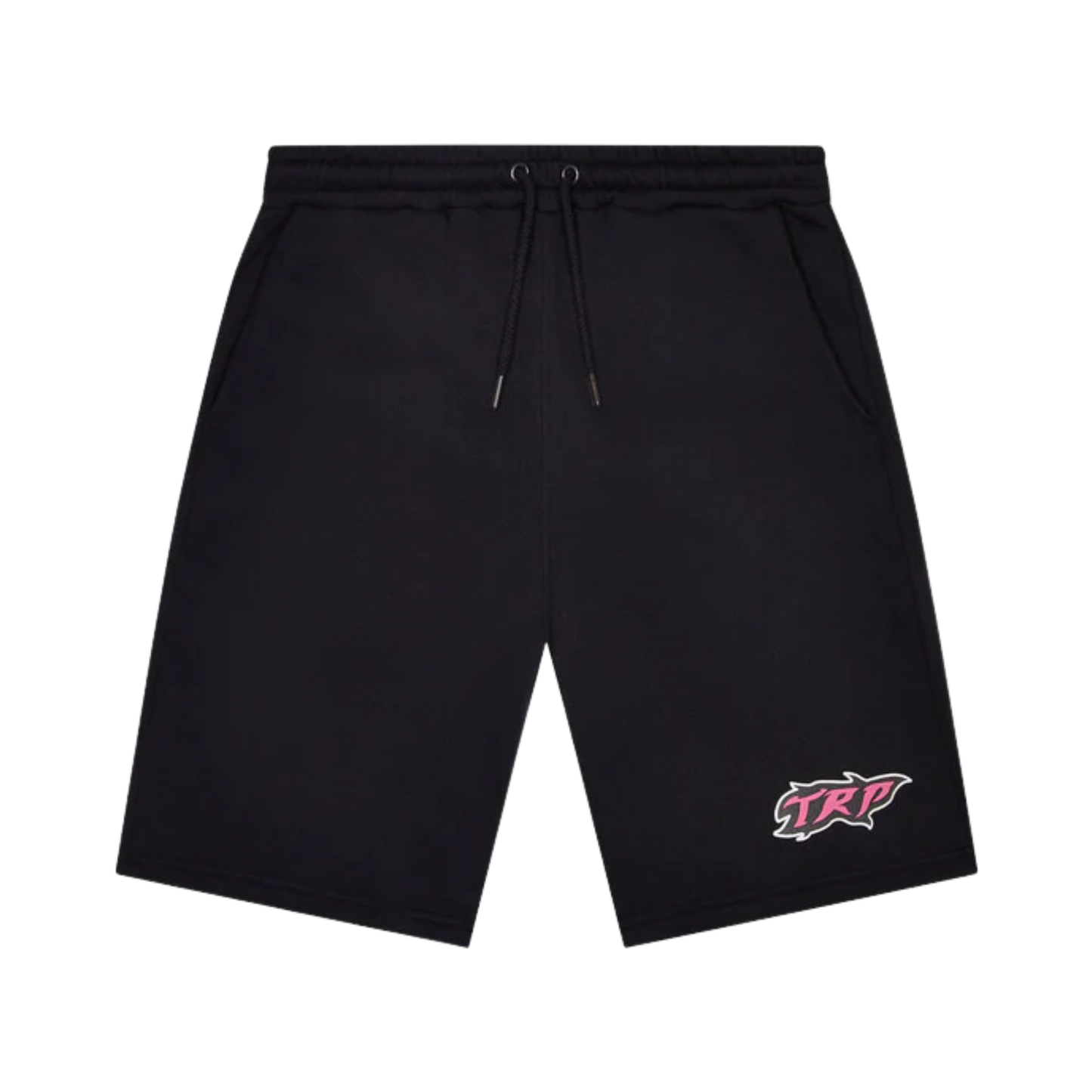 TRP Flame Shorts - Black/Pink
