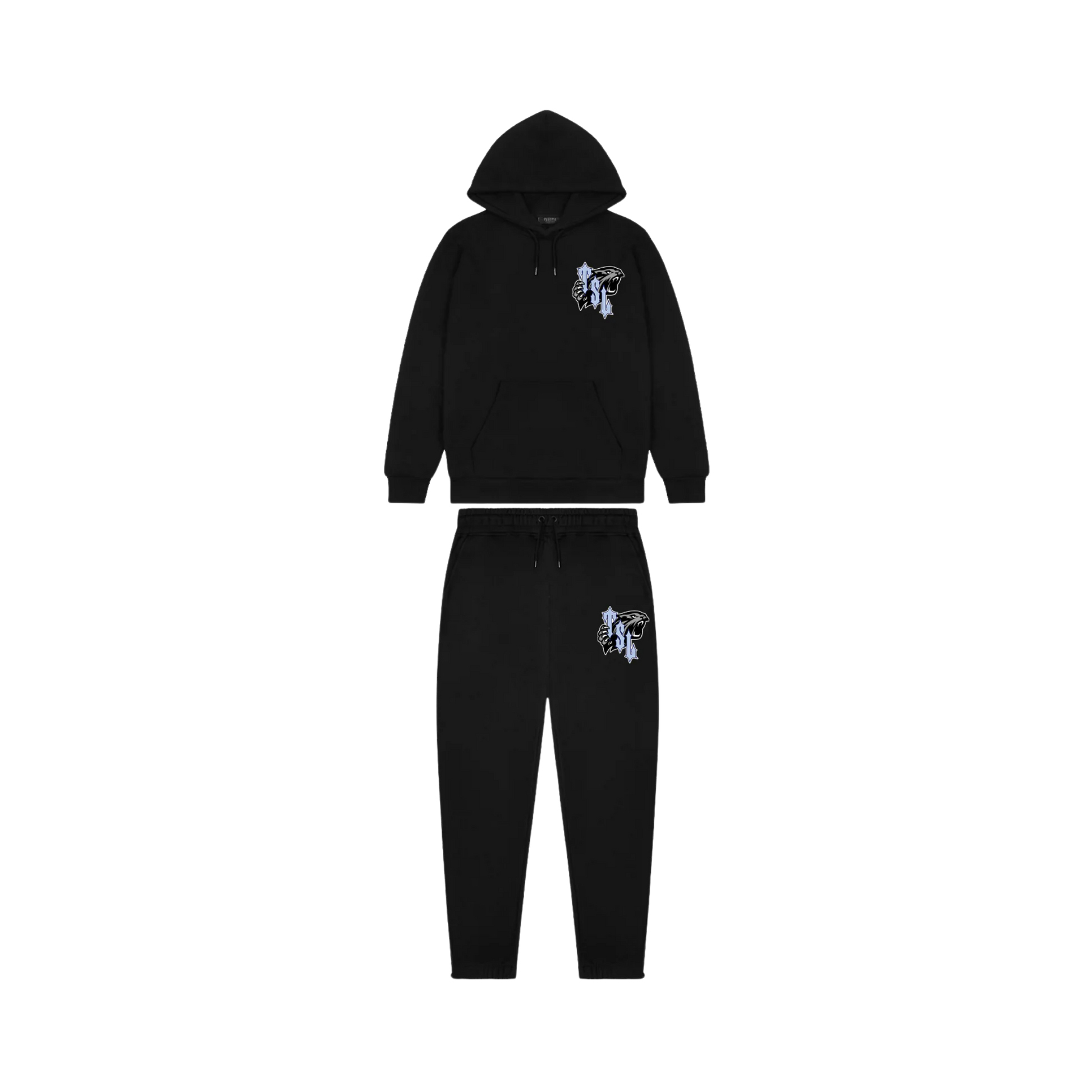 TSL Shooters Tracksuit - Black/Ice Edition - StraightFromThe.UK