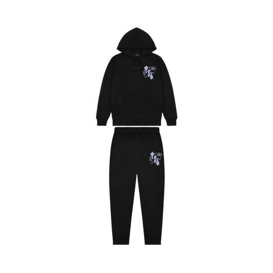 TSL Shooters Tracksuit - Black/Ice Edition - StraightFromThe.UK