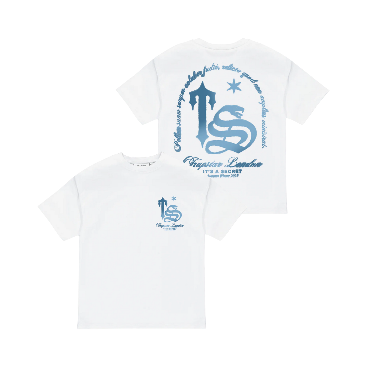 TS Varsity Tee - White/Tie Dye - StraightFromThe.UK