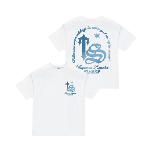 TS Varsity Tee - White/Tie Dye - StraightFromThe.UK