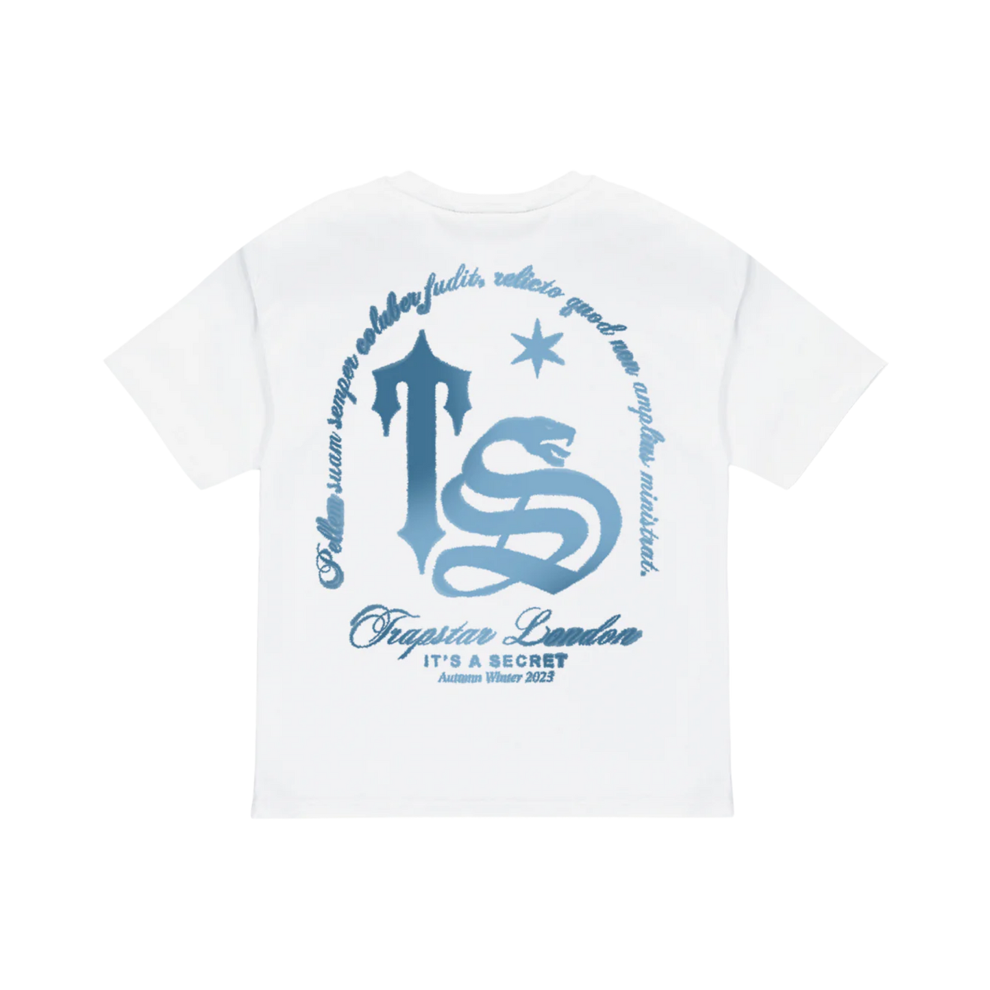 TS Varsity Tee - White/Tie Dye - StraightFromThe.UK