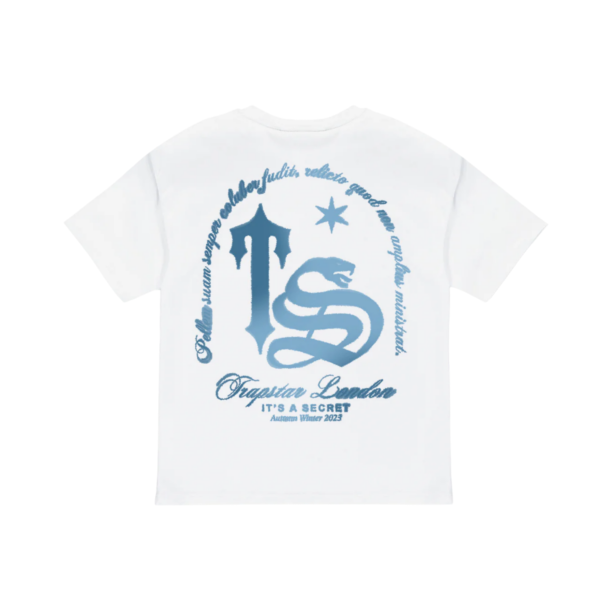 TS Varsity Tee - White/Tie Dye - StraightFromThe.UK