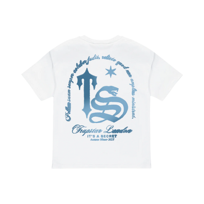 TS Varsity Tee - White/Tie Dye - StraightFromThe.UK