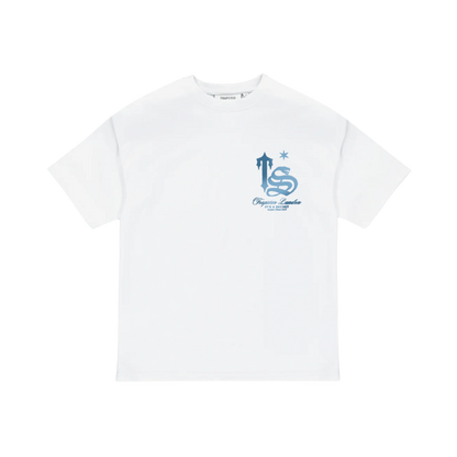 TS Varsity Tee - White/Tie Dye - StraightFromThe.UK