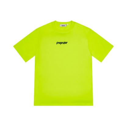 Target Print Tee - Lime - StraightFromThe.UK