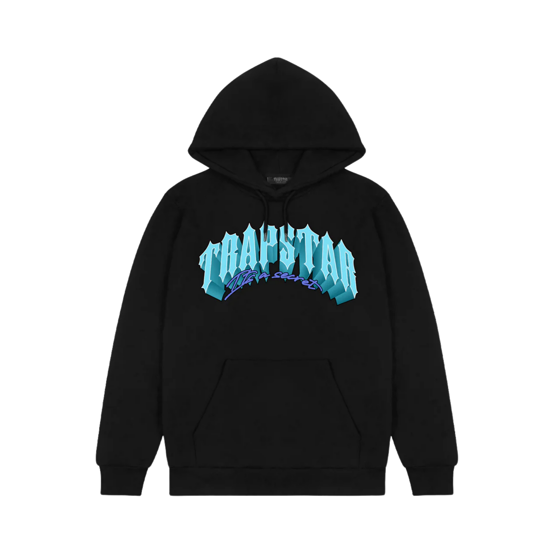 Trap City 2.0 Hoodie - Black - StraightFromThe.UK