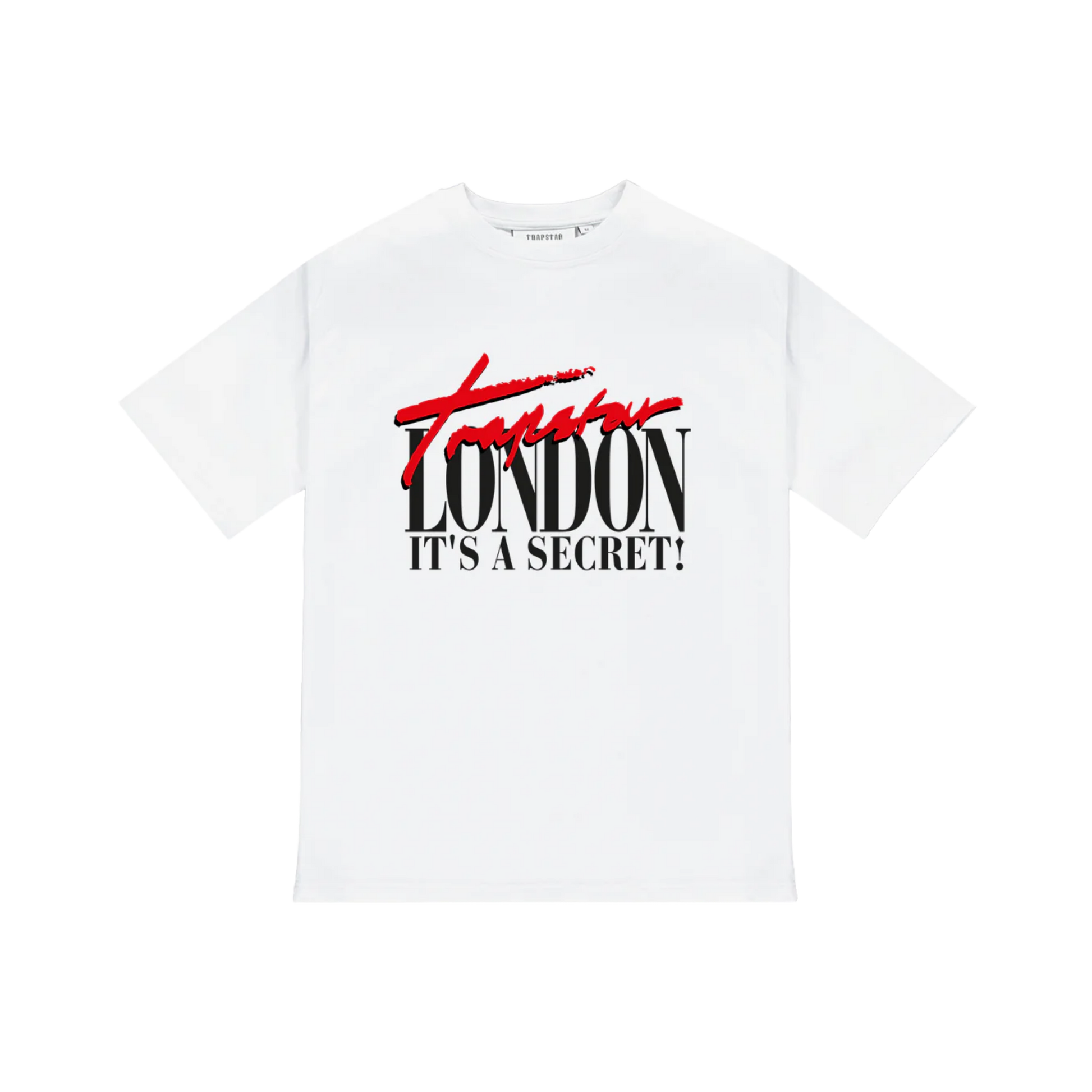 London Tee - White/Red - StraightFromThe.UK
